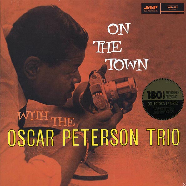 Oscar Peterson Trio - On The Town With The Oscar Peterson Trio (+bonus track) (ltd. ed.) (180g)