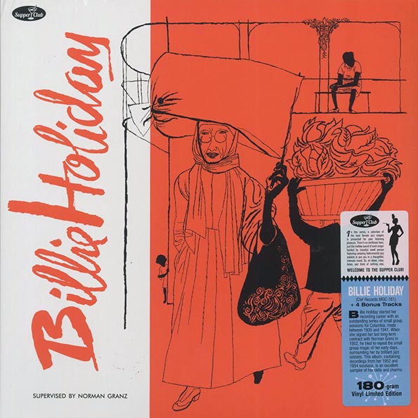 Billie Holiday - Billie Holiday (+4 bonus tracks) (ltd. ed.) (180g)
