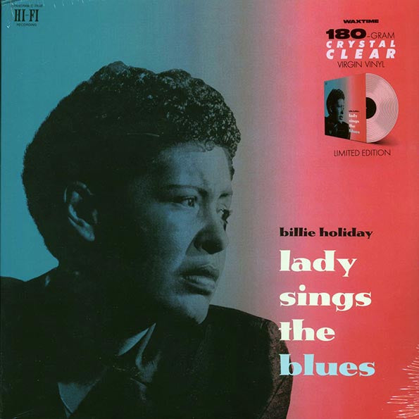 Billie Holiday - Lady Sings The Blues (+bonus track) (ltd. ed.) (180g) (clear vinyl)