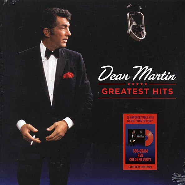 Dean Martin - Greatest Hits (20 tracks) (ltd. ed.) (180g) (red vinyl)