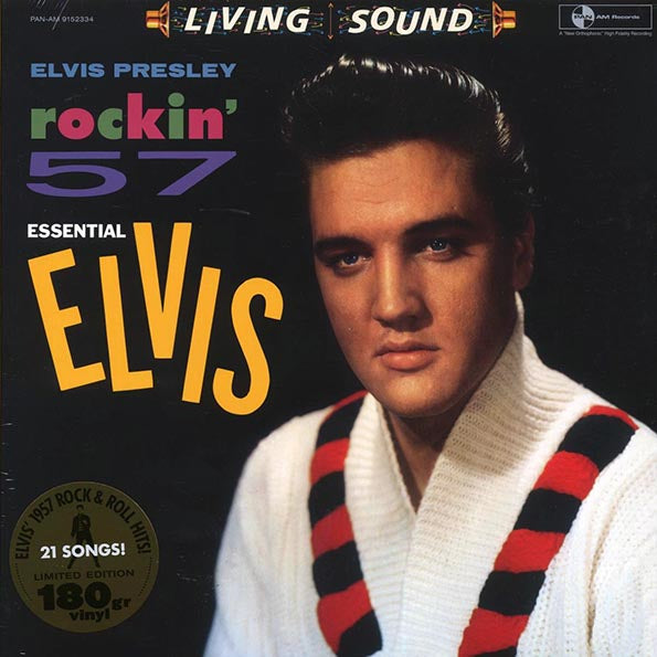 Elvis Presley - Rockin' 57 Essential Elvis (21 tracks) (ltd. ed.) (180g)