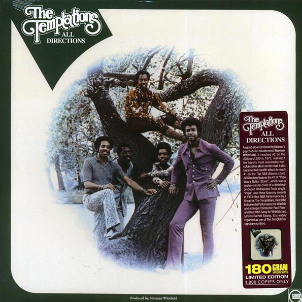 The Temptations - All Directions (ltd. ed.) (180g)