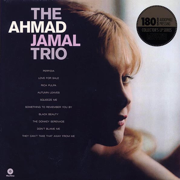 Ahmad Jamal Trio - The Ahmad Jamal Trio (+2 bonus tracks) (ltd. ed.) (180g)