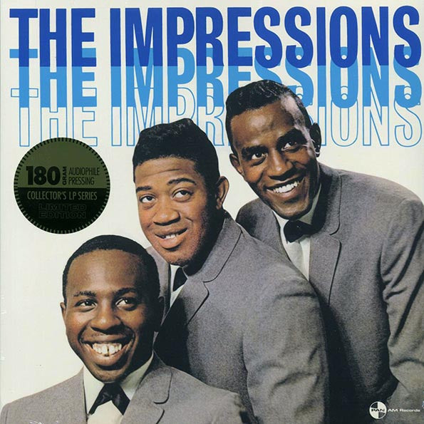 The Impressions - The Impressions (+2 bonus tracks) (ltd. ed.) (180g)