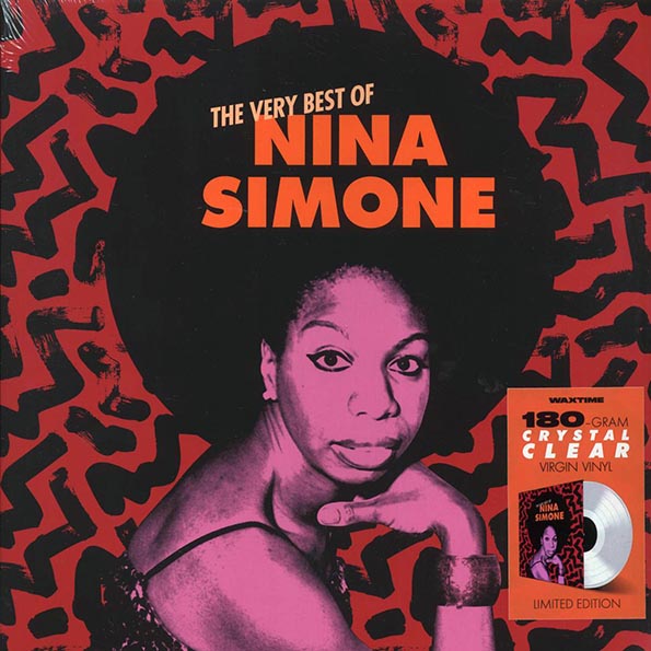Nina Simone - The Very Best of Nina Simone (ltd. ed.) (180g) (clear vinyl)