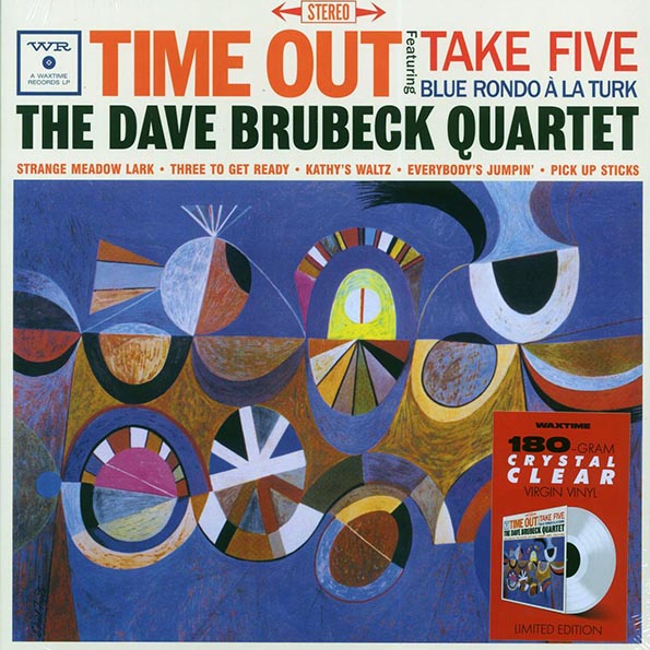 Dave Brubeck Quartet - Time Out (+bonus track) (ltd. ed.) (180g) (clear vinyl)