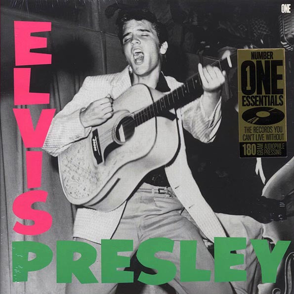Elvis Presley - Elvis Presley (20 tracks) (+8 bonus tracks) (ltd. ed.) (180g)