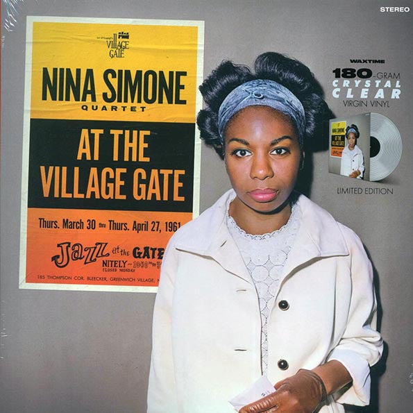 Nina Simone - At The Village Gate (+2 bonus tracks) (ltd. ed.) (180g) (clear vinyl)