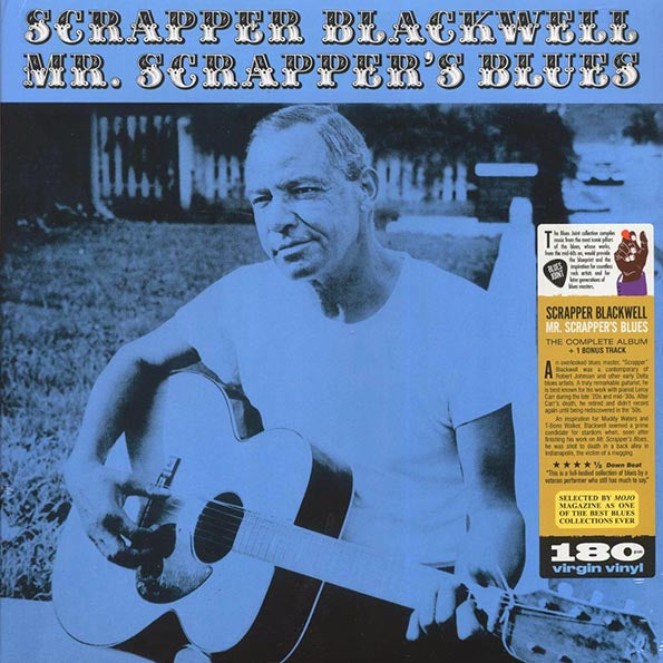 Scrapper Blackwell - Mr. Scrapper's Blues (+bonus track) (mono) (ltd. ed.) (180g)