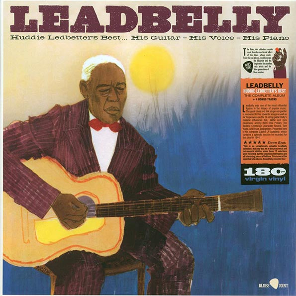 Leadbelly - Huddie Ledbetter's Best: His Guitar, His Voice, His Piano (+4 bonus tracks) (ltd. ed.) (180g)
