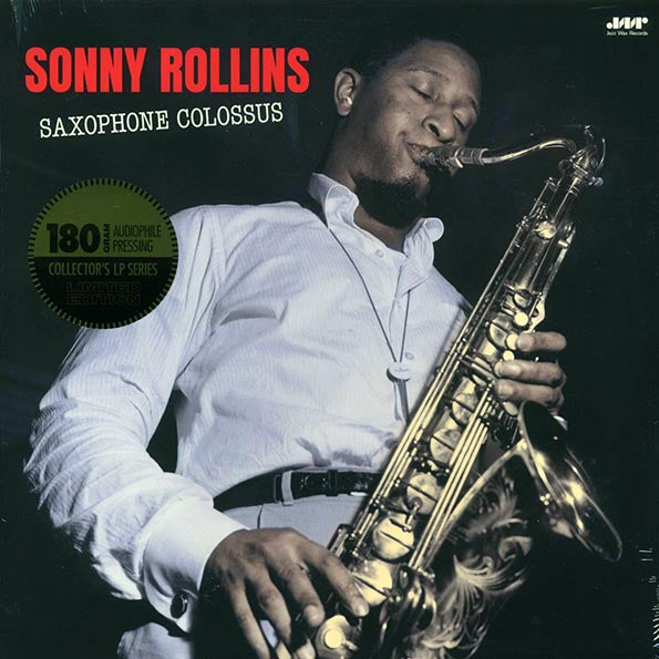 Sonny Rollins - Saxophone Colossus (+bonus track) (ltd. ed.) (180g)