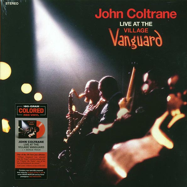 John Coltrane - Live At The Village Vanguard (+bonus track) (ltd. ed.) (180g) (red vinyl)