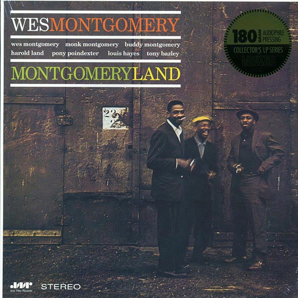 Monk Montgomery, Wes Montgomery, Buddy Montgomery, Harold Land, Pony Poindexter, Louis Hayes, Tony Bazley - Montgomeryland (+2 bonus tracks) (ltd. ed.) (180g)