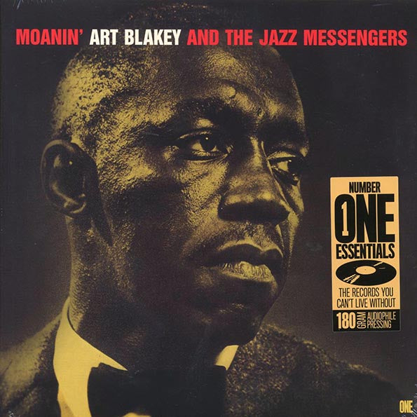 Art Blakey & The Jazz Messengers - Moanin' (+2 bonus tracks) (ltd. ed.) (180g)
