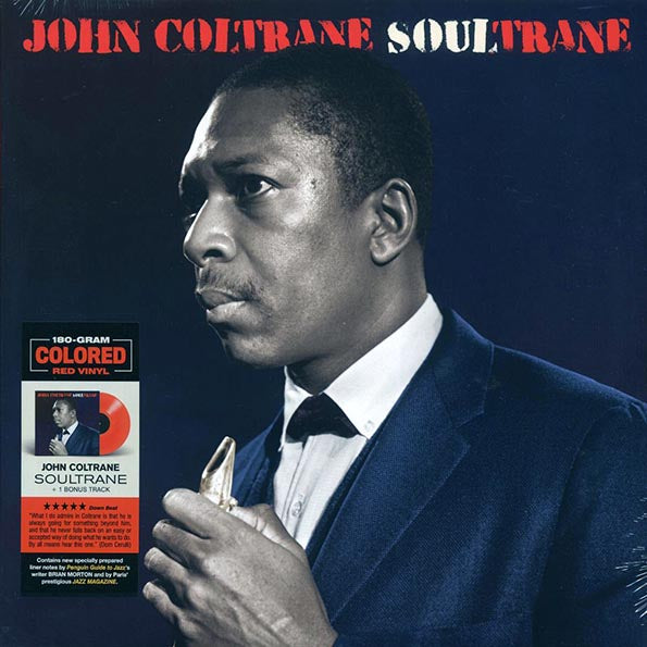 John Coltrane - Soultrane (+bonus track) (ltd. ed.) (180g) (red vinyl)
