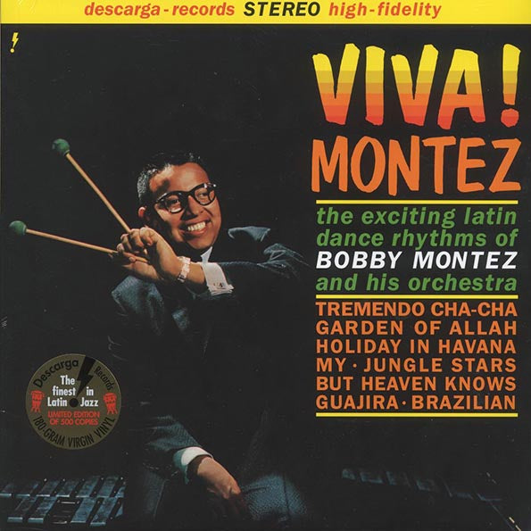 Bobby Montez & His Orchestra - Viva! Montez (+bonus track) (ltd. ed.) (180g)