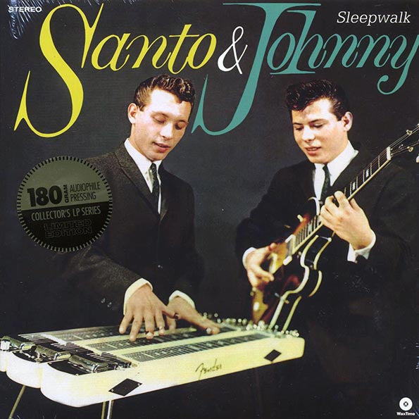 Santo & Johnny - Sleepwalk (+6 bonus tracks) (ltd. ed.) (180g)