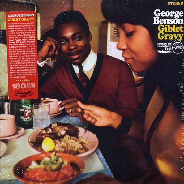 George Benson - Giblet Gravy (+3 bonus tracks) (ltd. ed.) (180g)