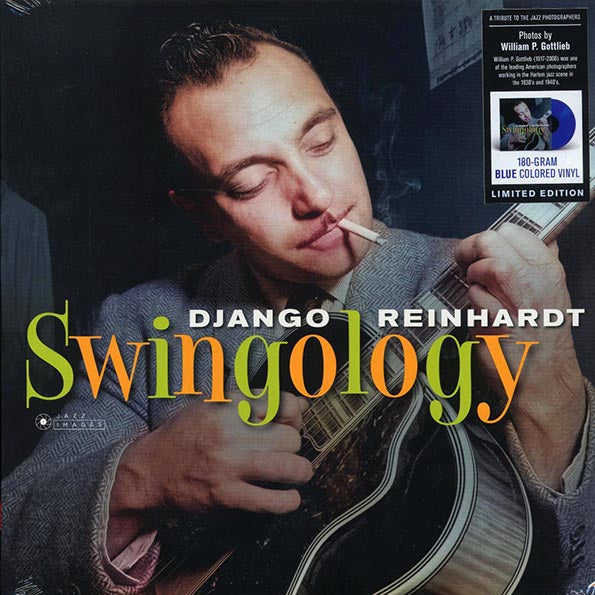Django Reinhardt - Django Reinhardt Swingology (ltd. ed.) (180g) (blue vinyl)