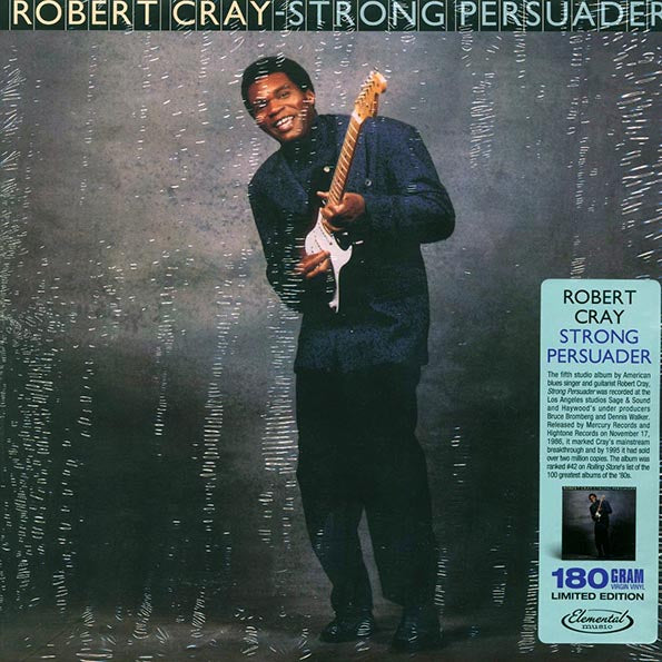 Robert Cray - Strong Persuader (ltd. ed.) (180g)