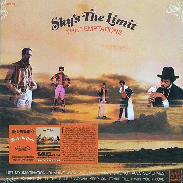 The Temptations - Sky's The Limit (ltd. ed.)