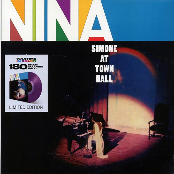 Nina Simone - Nina Simone At Town Hall (+bonus track) (ltd. ed.) (180g) (purple vinyl)