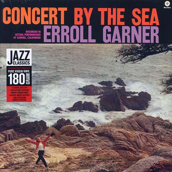 Erroll Garner - Concert By The Sea (+bonus track) (ltd. ed.) (180g) (remastered)