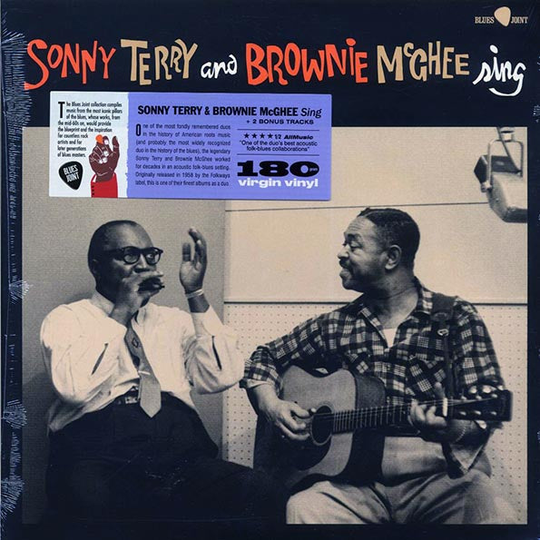 Sonny Terry, Brownie McGhee - Sonny Terry And Brownie McGhee Sing (+2 bonus tracks) (ltd. ed.) (180g)
