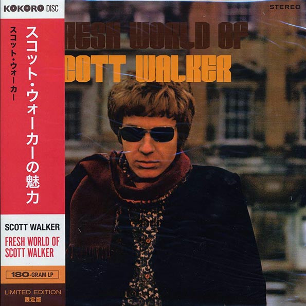 Scott Walker - Fresh World Of Scott Walker (ltd. ed.) (180g)