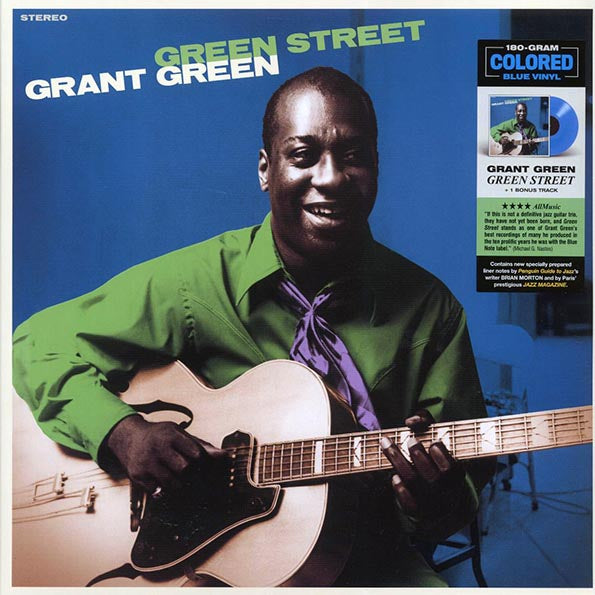 Grant Green - Green Street (+bonus track) (ltd. ed.) (180g) (blue vinyl)