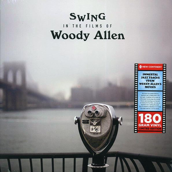 Sidney Bechet, Neal Hefti, Franz Liszt, George Gershwin, Etc. - Swing In The Films Of Woody Allen (ltd. ed.) (180g)