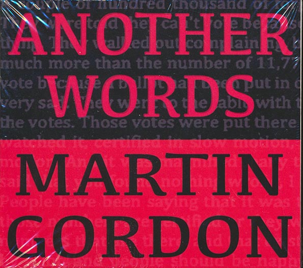 Martin Gordon - Another Words