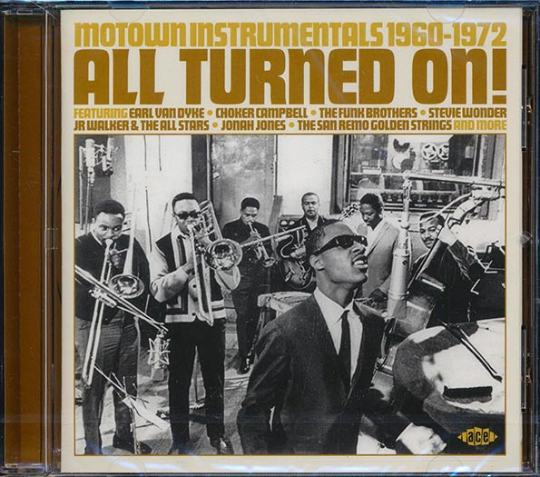 Various - All Turned On! Motown Instrumentals 1960-1972