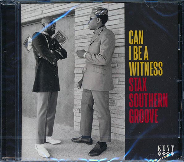 Various - Can I Be A Witness: Stax Southern Groove