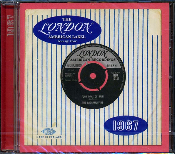 Various - The London American Label Year By Year 1967