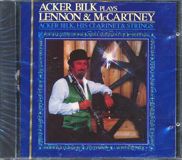 Acker Bilk His Clarinet And Strings - Acker Bilk Plays Lennon & McCartney