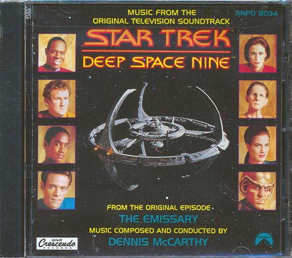 Dennis McCarthy - Star Trek: Deep Space Nine From The Original Episode The Emissary Music From The Original Television Soundtrack