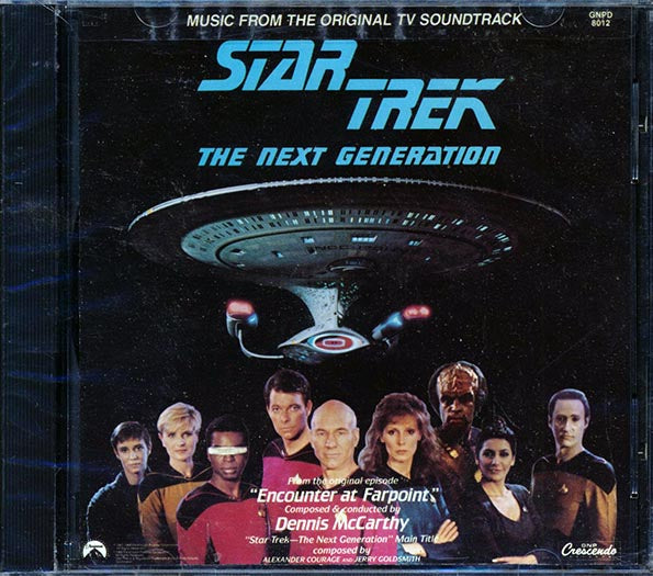 Dennis McCarthy - Star Trek: The Next Generation "Encounter At Farpoint"
