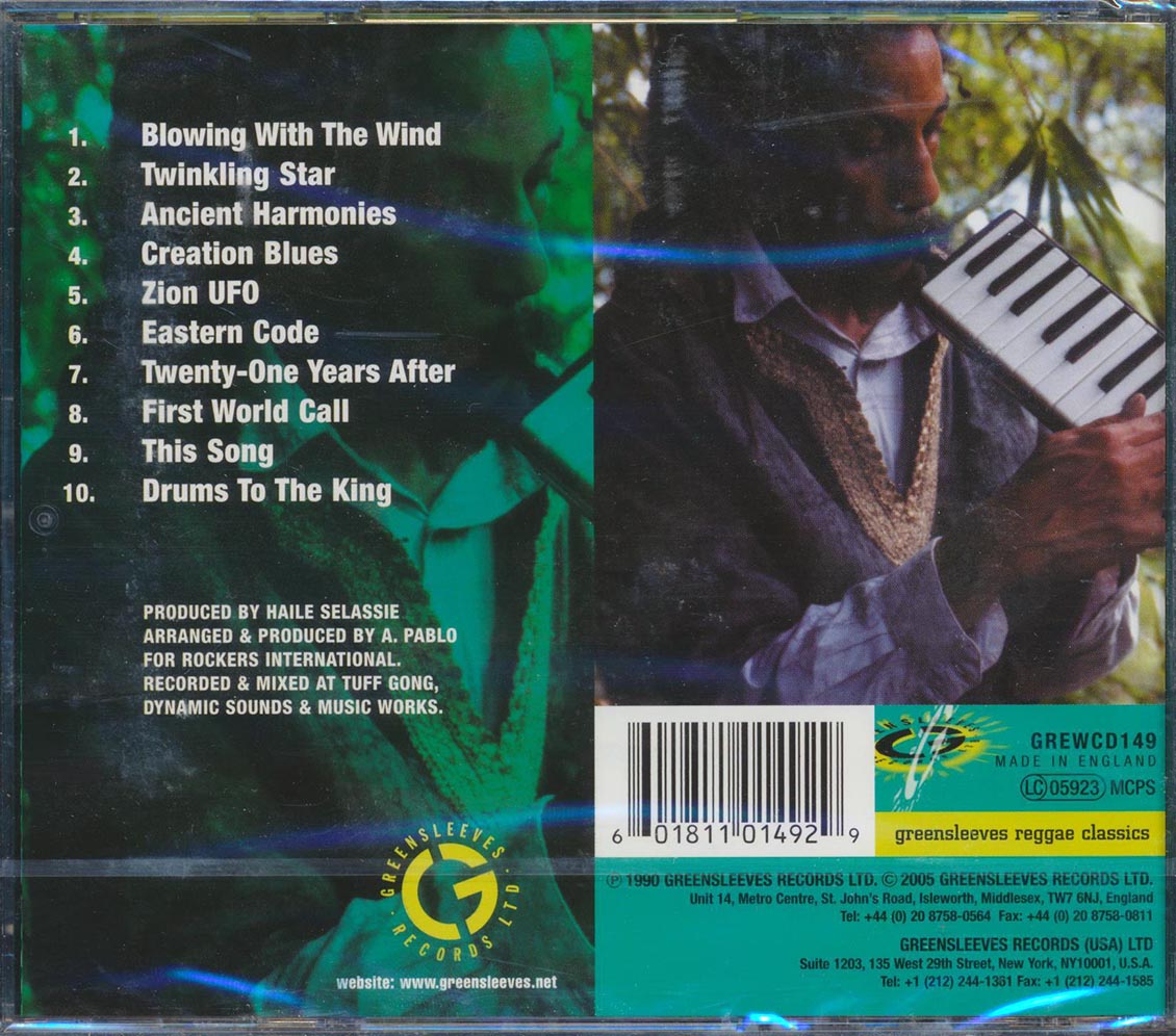 Augustus Pablo - Blowing With The Wind