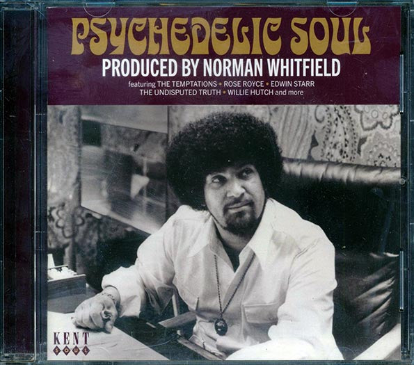 Norman Whitfield - Psychedelic Soul: Produced By Norman Whitfield