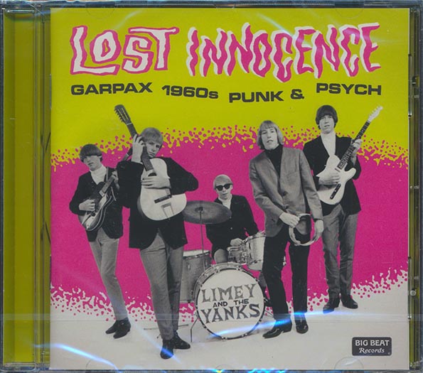 Various - Lost Innocence: Garpax 1960s Punk & Psych