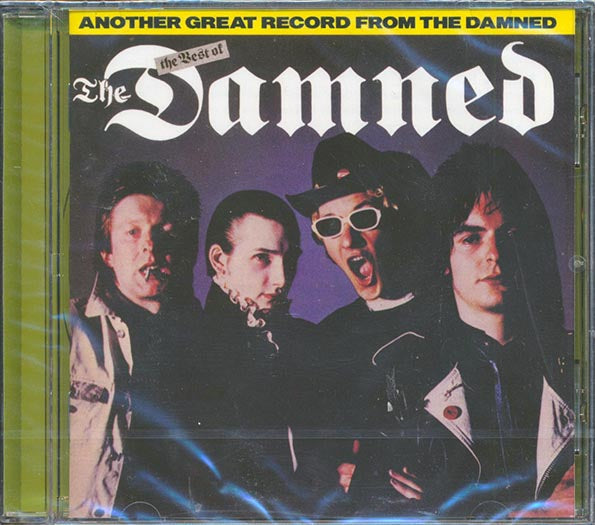 The Damned - The Best Of The Damned: Another Great Record From The Damned