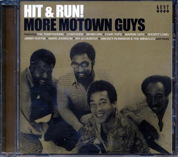 Various - Hit & Run! More Motown Guys