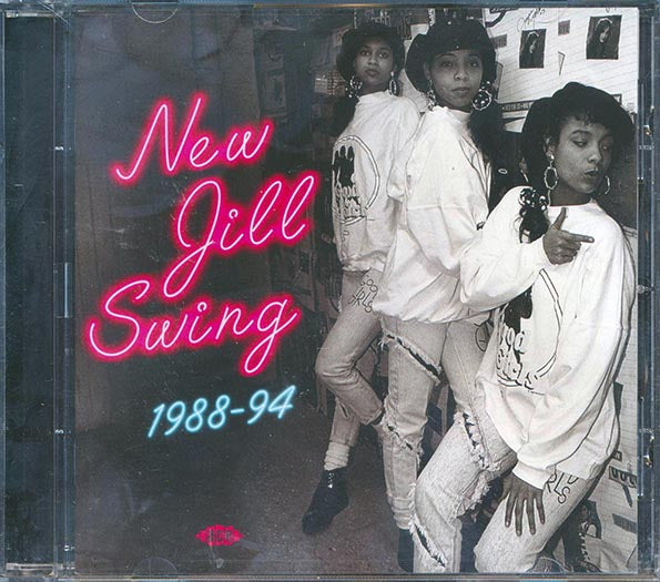 Various - New Jill Swing 1988-94