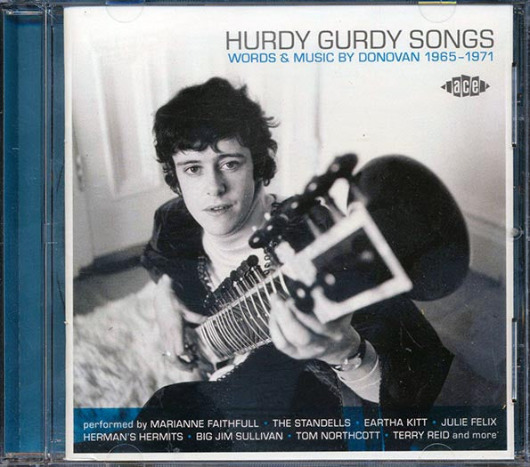 Donovan - Hurdy Gurdy Songs: Words & Music By Donovan 1965-1971