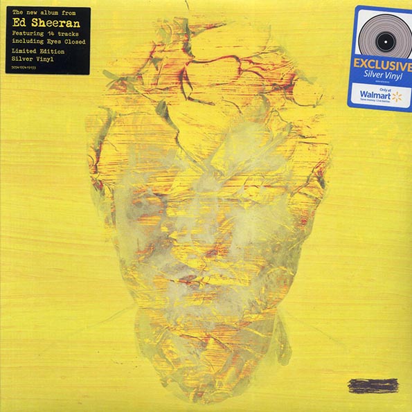 Ed Sheeran - Subtract (silver vinyl)