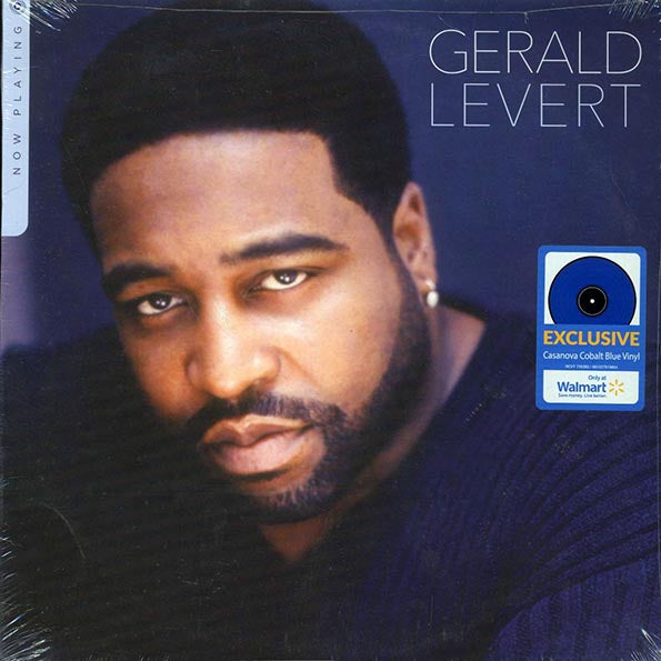 Gerald Levert - Now Playing (cobalt vinyl)