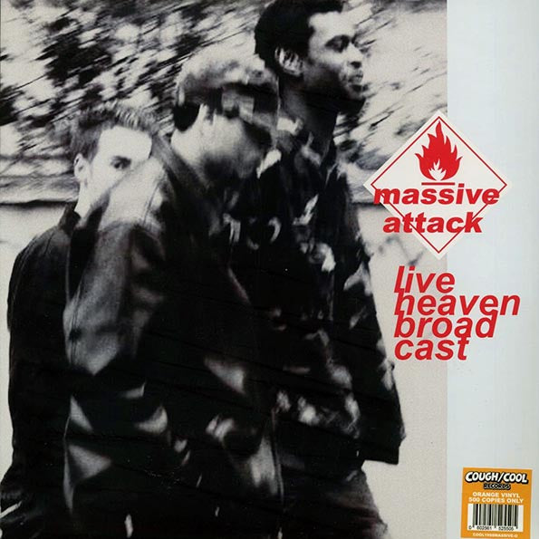Massive Attack - Live Heaven Broadcast: Heaven Thunderball, Stockholm, May 18th, 1998 (orange vinyl)