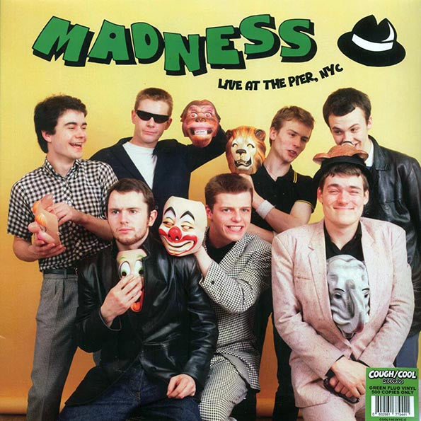 Madness - Live At The Pier, NYC (ltd. 500 copies made) (2xLP) (green vinyl)