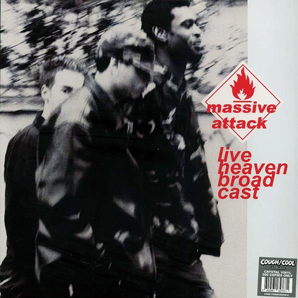 Massive Attack - Live Heaven Broadcast: Heaven Thunderball, Stockholm, May 18th, 1998 (crystal vinyl)